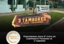 Paragominas sedia 8ª etapa do Campeonato Paraense de 3 Tambores