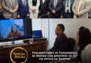 Parlamentares de Paragominas se reúnem com ministros do STF em defesa da Sanepar