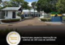 Prefeitura de Paragominas anuncia prestação de contas de 120 dias de governo