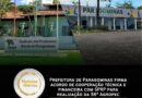 Prefeitura de Paragominas firma acordo de cooperação técnica e financeira com SPRP para realização da 58ª Agropec