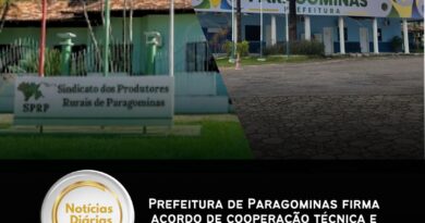 Prefeitura de Paragominas firma acordo de cooperação técnica e financeira com SPRP para realização da 58ª Agropec
