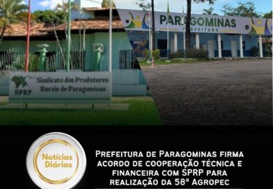 Prefeitura de Paragominas firma acordo de cooperação técnica e financeira com SPRP para realização da 58ª Agropec