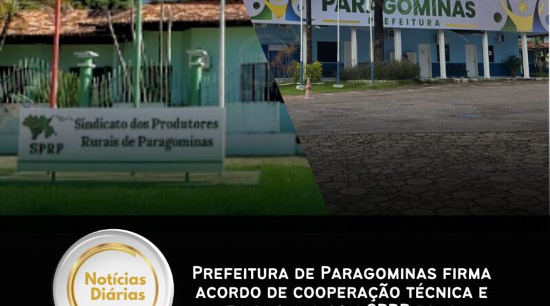 Prefeitura de Paragominas firma acordo de cooperação técnica e financeira com SPRP para realização da 58ª Agropec