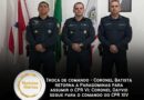 Troca de comando – Coronel Batista retorna a Paragominas para assumir o CPR VI; Coronel Dayvid segue para o comando do CPR XIV
