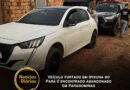 Veículo furtado em Ipixuna do Pará é encontrado abandonado em Paragominas