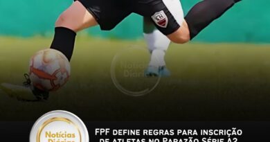 FPF define regras para inscrição de atletas no Parazão Série A2 de 2025