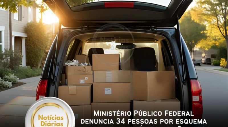 Ministério Público Federal denuncia 34 pessoas por esquema de furtos milionários nos Correios entre São Paulo e Pará