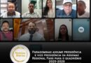 Paragominas assume presidência e vice presidência da Assemae Regional Pará para o quadriênio 2025-2029