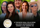4º Encontro Rural Delas reúne mulheres empreendedoras durante a 58ª Agropec em Paragominas