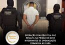 Operação Coalizão pela Paz resulta na prisão de nove integrantes de organização criminosa