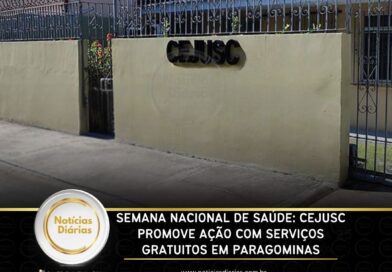 Semana Nacional de Saúde: CEJUSC promove ação com serviços gratuitos em Paragominas Semana Nacional de Saúde: CEJUSC promove ação com serviços gratuitos em Paragominas