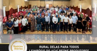 I Simpósio do Açaí reúne produtores e especialistas em Paragominas
