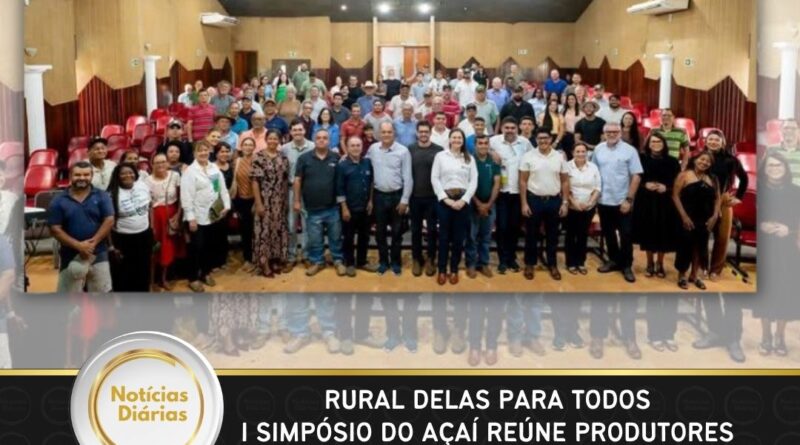 I Simpósio do Açaí reúne produtores e especialistas em Paragominas