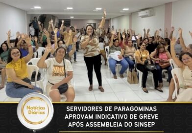 Servidores de Paragominas aprovam indicativo de greve após assembleia do SINSEP