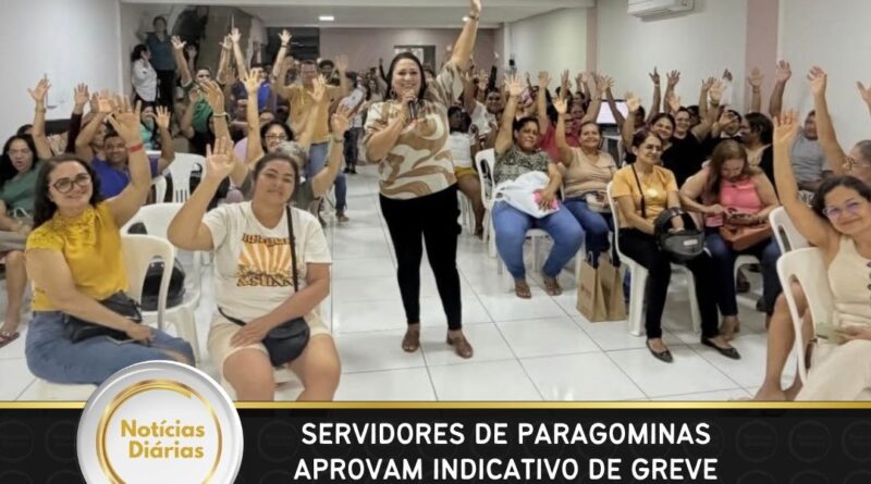 Servidores de Paragominas aprovam indicativo de greve após assembleia do SINSEP