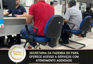 Secretaria da Fazenda do Pará oferece acesso a serviços com atendimento agendado