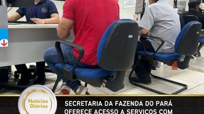 Secretaria da Fazenda do Pará oferece acesso a serviços com atendimento agendado