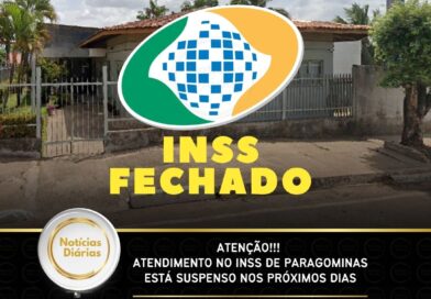 Atenção!!! Atendimento no INSS de Paragominas está suspenso nos próximos dias