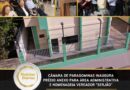 Câmara de Paragominas inaugura prédio anexo para área administrativa e homenageia vereador “Serjão”