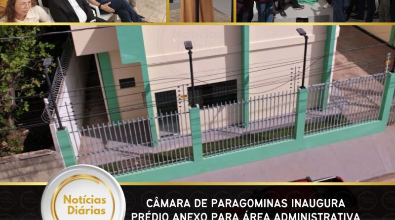 Câmara de Paragominas inaugura prédio anexo para área administrativa e homenageia vereador “Serjão”