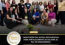 Capacitação em Justiça Restaurativa para fortalecimento da cultura de paz em Paragominas