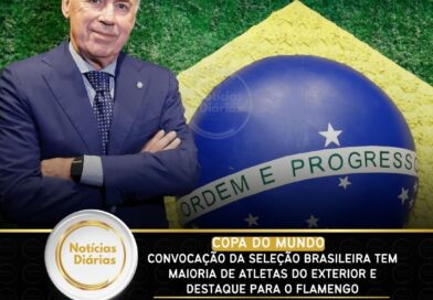 Convocação da Seleção Brasileira para a Copa do Mundo 2026 tem maioria de atletas do exterior e destaque para o Flamengo Convocação da Seleção Brasileira para a Copa do Mundo 2026 tem maioria de atletas do exterior e destaque para o Flamengo