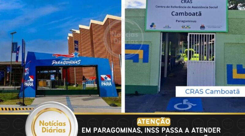 Em Paragominas, INSS passa a atender em novos endereços após interdição do prédio por problemas estruturais