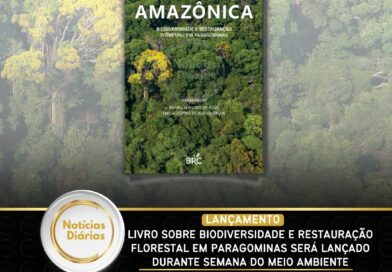 Livro sobre biodiversidade e restauração florestal em Paragominas será lançado durante Semana do Meio Ambiente
