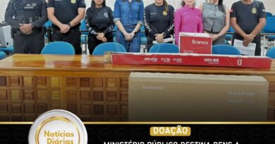 Ministério Público destina bens a instituições de Paragominas