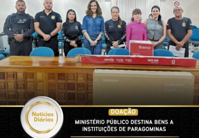 Ministério Público destina bens a instituições de Paragominas