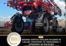 Máquina agrícola avaliada em quase R$ 1 milhão, procedente de Paragominas, é apreendida em Dom Eliseu