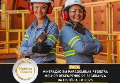 Mineração em Paragominas registra melhor desempenho de segurança da história em 2025