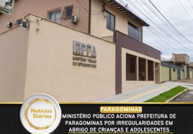 Ministério Público aciona Prefeitura de Paragominas por irregularidades em abrigo de crianças e adolescentes