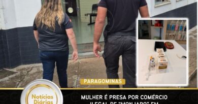 mulher é presa por comércio ilegal de “Monjaro” em Paragominas