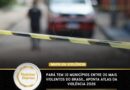 O Pará tem 10 municípios entre os mais violentos do Brasil, aponta Atlas da Violência 2026