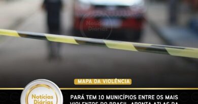 O Pará tem 10 municípios entre os mais violentos do Brasil, aponta Atlas da Violência 2026