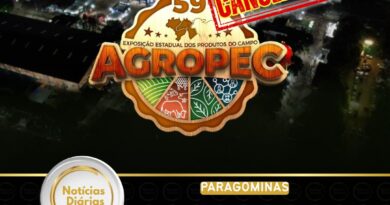Paragominas – AGROPEC 2026 é cancelada