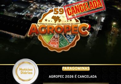 Paragominas – AGROPEC 2026 é cancelada
