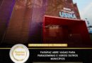 Parápaz abre vagas para Paragominas e vários outros municípios