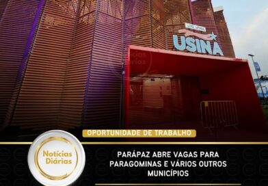 Parápaz abre vagas para Paragominas e vários outros municípios