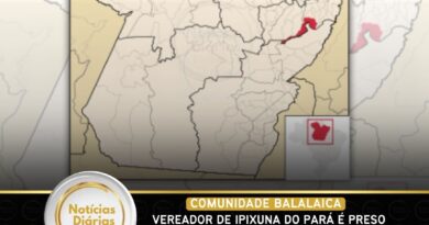 Vereador de Ipixuna do Pará é preso por de tentativa de homicídio contra assessor