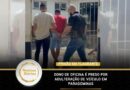 Dono de oficina é preso em flagrante por adulteração de veículo em Paragominas