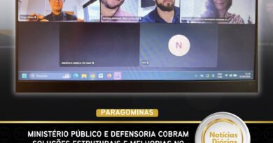 Ministério Público e Defensoria cobram soluções estruturais e melhorias no sistema prisional de Paragominas