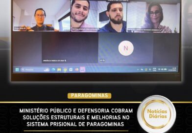 Ministério Público e Defensoria cobram soluções estruturais e melhorias no sistema prisional de Paragominas
