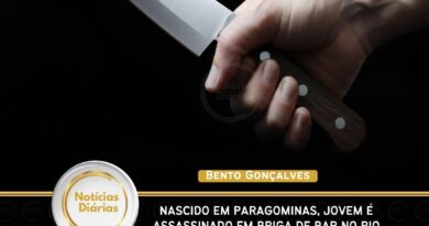 Nascido em Paragominas, jovem é assassinado em briga de bar no Rio Grande do Sul