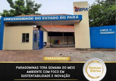 Paragominas terá Semana do Meio Ambiente com foco em sustentabilidade e inovação Paragominas terá Semana do Meio Ambiente com foco em sustentabilidade e inovação