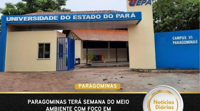 Paragominas terá Semana do Meio Ambiente com foco em sustentabilidade e inovação Paragominas terá Semana do Meio Ambiente com foco em sustentabilidade e inovação