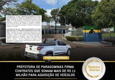 Prefeitura de Paragominas firma contratos que somam mais de R$ 1,1 milhão para aquisição de veículos Prefeitura de Paragominas firma contratos que somam mais de R$ 1,1 milhão para aquisição de veículos