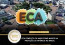 ECA completa 36 anos como marco na proteção da infância no Brasil
