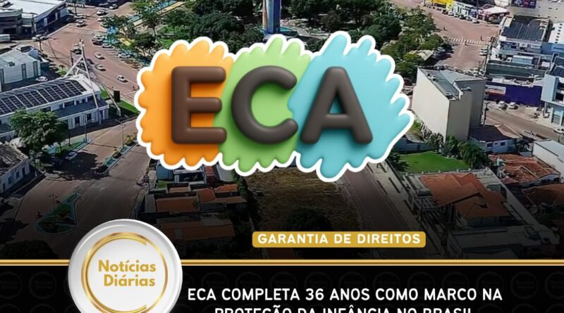 ECA completa 36 anos como marco na proteção da infância no Brasil